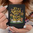 Student It's A Good Day To Read a Book Back To School Graphic Print Coffee Mug Unique Gifts