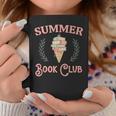 Summer Book Club Graphic Print Coffee Mug Unique Gifts Summer Book Club Graphic Print Coffee Mug Unique Gifts