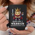 Summer Reading 2026 Book Reader Librarian Prize Warrior Graphic Print Coffee Mug Unique Gifts