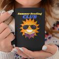 Summer Reading Club Sun Reading Book Men Women Kids Graphic Print Coffee Mug Unique Gifts