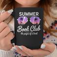 Summer Retro Book Club Beach Vacation Graphic Print Coffee Mug Unique Gifts Summer Retro Book Club Beach Vacation Graphic Print Coffee Mug Unique Gifts