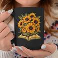 Sunflowers Flowers Book Floral Graphic Print Coffee Mug Unique Gifts Sunflowers Flowers Book Floral Graphic Print Coffee Mug Unique Gifts