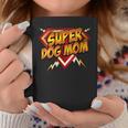 Super Dog Mom Superhero Dog Lover Comic Book Style Graphic Print Coffee Mug Unique Gifts Super Dog Mom Superhero Dog Lover Comic Book Style Graphic Print Coffee Mug Unique Gifts