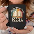 I Survived Reading Banned Books And All I Got Was Smarter Graphic Print Coffee Mug Unique Gifts