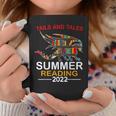 Tails And Tales Summer Reading 2022 Book Reading Teen Dragon Graphic Print Coffee Mug Unique Gifts Tails And Tales Summer Reading 2022 Book Reading Teen Dragon Graphic Print Coffee Mug Unique Gifts