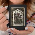 Tarot Card The Emotional Damage Skeleton Romantasy Book Graphic Print Coffee Mug Unique Gifts Tarot Card The Emotional Damage Skeleton Romantasy Book Graphic Print Coffee Mug Unique Gifts