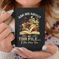 TBR Pile Bookworm Reading Books For a Book Lover Graphic Print Coffee Mug Unique Gifts TBR Pile Bookworm Reading Books For a Book Lover Graphic Print Coffee Mug Unique Gifts