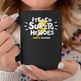 I Teach Super Heroes Comic Book Hero Pre-K Teacher Graphic Print Coffee Mug Unique Gifts I Teach Super Heroes Comic Book Hero Pre-K Teacher Graphic Print Coffee Mug Unique Gifts