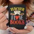 Teacher Survival Kit Items i Love Books Teaching For Men Women Graphic Print Coffee Mug Unique Gifts