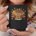 Thanksgiving Turkey Reading Book Fall Season Teacher Costume Graphic Print Coffee Mug Unique Gifts