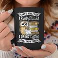 That's What I Do I Read Book I Drink Coffee & I Know Things Graphic Print Coffee Mug Unique Gifts