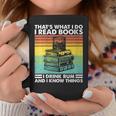 That's What I Do I Read Book I Drink Rum & I Know Things Graphic Print Coffee Mug Unique Gifts