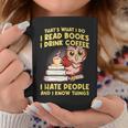 Thats What I Do I Read Books I Drink Coffee Lovers Graphic Print Coffee Mug Unique Gifts