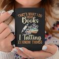 That's What I Do Read Books Handcrafting Lacemaking Tatting Graphic Print Coffee Mug Unique Gifts That's What I Do Read Books Handcrafting Lacemaking Tatting Graphic Print Coffee Mug Unique Gifts
