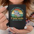 That´s What I Do I Read Books And I Know Things Graphic Print Coffee Mug Unique Gifts