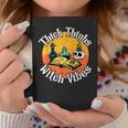 Thick Thighs Witch Vibes Spell Book And Potions Graphic Print Coffee Mug Unique Gifts Thick Thighs Witch Vibes Spell Book And Potions Graphic Print Coffee Mug Unique Gifts