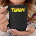 THWACK Vintage Retro Comic Book Graphic Print Coffee Mug Unique Gifts