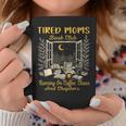 Tired Moms Book Club Running On Coffee Chaos And Chapters Graphic Print Coffee Mug Unique Gifts Tired Moms Book Club Running On Coffee Chaos And Chapters Graphic Print Coffee Mug Unique Gifts