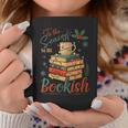 Tis The Season To Be Bookish Christmas Seasons Book Readings Graphic Print Coffee Mug Unique Gifts