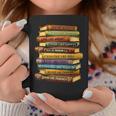 History Book Stack Leaders African American Pride Graphic Print Coffee Mug Unique Gifts