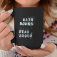 Trendy Read Books Stencil Spray Paint Graphic Print Coffee Mug Unique Gifts