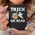 Trick Or Read Halloween Books Halloween Read Trick Or Read Graphic Print Coffee Mug Unique Gifts