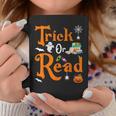 Trick Or Read Halloween Books Reading Lover Reader Graphic Print Coffee Mug Unique Gifts