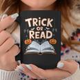 Trick Or Read Reading Book Halloween Pun Graphic Print Coffee Mug Unique Gifts Trick Or Read Reading Book Halloween Pun Graphic Print Coffee Mug Unique Gifts