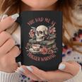 You Had Me At Trigger Warning Dark Romance Smutt Book Reader Graphic Print Coffee Mug Unique Gifts