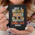 Tropical Zoo Animal Books Reading Sleeping Sloth Girl Graphic Print Coffee Mug Unique Gifts Tropical Zoo Animal Books Reading Sleeping Sloth Girl Graphic Print Coffee Mug Unique Gifts