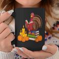 Turkey Reading Books Fall Thanksgiving Teacher Book Graphic Print Coffee Mug Unique Gifts Turkey Reading Books Fall Thanksgiving Teacher Book Graphic Print Coffee Mug Unique Gifts