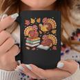 Turkey Reading Books Fall Thanksgiving Teacher Librarian Graphic Print Coffee Mug Unique Gifts Turkey Reading Books Fall Thanksgiving Teacher Librarian Graphic Print Coffee Mug Unique Gifts
