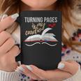 Turning Pages Is My Cardio Reading Book Novelty Shirt Graphic Print Coffee Mug Unique Gifts Turning Pages Is My Cardio Reading Book Novelty Shirt Graphic Print Coffee Mug Unique Gifts