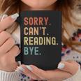 Tut Mir Sorry Ich Kann Nicht Lesen Bye Book Lover Graphic Print Coffee Mug Unique Gifts Tut Mir Sorry Ich Kann Nicht Lesen Bye Book Lover Graphic Print Coffee Mug Unique Gifts