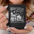 Unapologetically Anti Social Book Club Introvert Reader Graphic Print Coffee Mug Unique Gifts Unapologetically Anti Social Book Club Introvert Reader Graphic Print Coffee Mug Unique Gifts