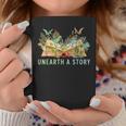Unearth a Story Dinosaur 2026 Summer Reading Program Book Graphic Print Coffee Mug Unique Gifts Unearth a Story Dinosaur 2026 Summer Reading Program Book Graphic Print Coffee Mug Unique Gifts