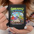 Unearth A Story Dinosaur Books Summer Reading 2026 Graphic Print Coffee Mug Unique Gifts Unearth A Story Dinosaur Books Summer Reading 2026 Graphic Print Coffee Mug Unique Gifts