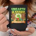 Unearth A Story Dinosaur Summer Reading 2026 Books Graphic Print Coffee Mug Unique Gifts Unearth A Story Dinosaur Summer Reading 2026 Books Graphic Print Coffee Mug Unique Gifts