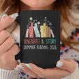 Unearth A Story Summer Reading 2026 Book Wildflowers Graphic Print Coffee Mug Unique Gifts Unearth A Story Summer Reading 2026 Book Wildflowers Graphic Print Coffee Mug Unique Gifts