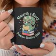 Unearth a Story Summer Reading 2026 Cute Dinosaur Book Lover Graphic Print Coffee Mug Unique Gifts Unearth a Story Summer Reading 2026 Cute Dinosaur Book Lover Graphic Print Coffee Mug Unique Gifts