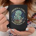 Unearth A Story Summer Reading 2026 Cute Dinosaur Reading Graphic Print Coffee Mug Unique Gifts Unearth A Story Summer Reading 2026 Cute Dinosaur Reading Graphic Print Coffee Mug Unique Gifts