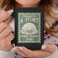 Unearth a Story Summer Reading 2026 Palaeontologists Book Graphic Print Coffee Mug Unique Gifts Unearth a Story Summer Reading 2026 Palaeontologists Book Graphic Print Coffee Mug Unique Gifts