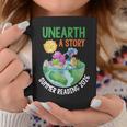 Unearth A Story Summer Reading Program 2026 Animals Book Graphic Print Coffee Mug Unique Gifts Unearth A Story Summer Reading Program 2026 Animals Book Graphic Print Coffee Mug Unique Gifts