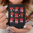 Valentines Day Librarian Heart Reading Book Women Men Kids Graphic Print Coffee Mug Unique Gifts