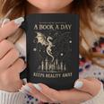 Vintage A Book a Day Keeps Reality Away Spicy Book Readers Graphic Print Coffee Mug Unique Gifts Vintage A Book a Day Keeps Reality Away Spicy Book Readers Graphic Print Coffee Mug Unique Gifts