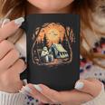 Vintage Ghost Book Reading Camping Gothic Halloween Teachers For Men Women Kids Graphic Print Coffee Mug Unique Gifts Vintage Ghost Book Reading Camping Gothic Halloween Teachers For Men Women Kids Graphic Print Coffee Mug Unique Gifts