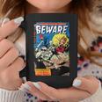 Vintage Horror Comic Book Cover Beware 10 Graphic Print Coffee Mug Unique Gifts