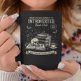Vintage Introverted Book Club Antisocial Reader Gothic Vibe Graphic Print Coffee Mug Unique Gifts Vintage Introverted Book Club Antisocial Reader Gothic Vibe Graphic Print Coffee Mug Unique Gifts