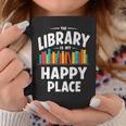 Vintage The Library Librarian Book Reading Graphic Print Coffee Mug Unique Gifts Vintage The Library Librarian Book Reading Graphic Print Coffee Mug Unique Gifts