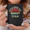 Vintage Retro It's a Good Day To Read Book Reading Lovers Graphic Print Coffee Mug Unique Gifts Vintage Retro It's a Good Day To Read Book Reading Lovers Graphic Print Coffee Mug Unique Gifts